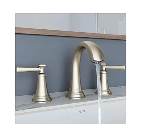 Glacier Bay Rumson 8 in. Widespread 2-Handle Bathroom Faucet in Brushed Nickel
