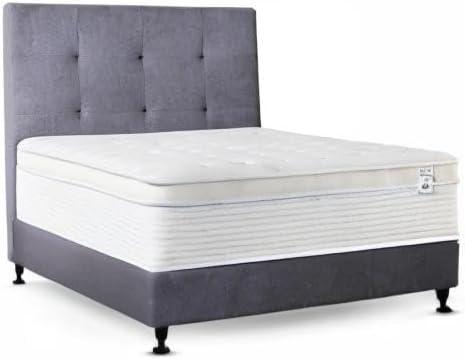 Twin Size Mattress - 14 inch Cool Memory Foam & Spring Hybrid Mattress - Euro Top - Medium Firm - by Oliver & Smith