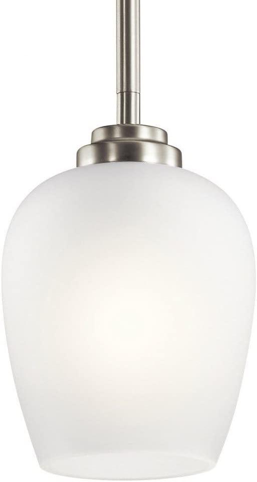 Kichler Lighting Valserrano 1 - Light Pendant in  Brushed Nickel