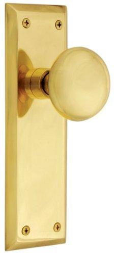 New York Plate with New York Door Knob