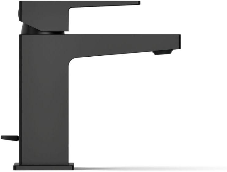 Kohler Honesty Single-Handle Bathroom Faucet with Pop-Up Drain Assembly, One Hole Bathroom Sink Faucet, 1.2 gpm