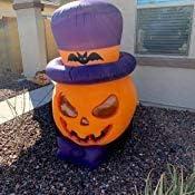 Xpower BR-6 Indoor Outdoor Inflatable Blower Fan Pump Replacement for Halloween Christmas Holiday Party Decoration Air Pumps