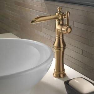 Cassidy™ Single Hole Vessel Bathroom Faucet, Single Handle Vessel Bathroom Sink Faucet