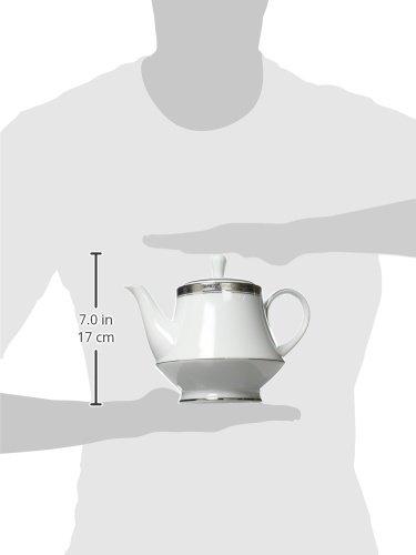 Noritake Noritake Crestwood Tea Pot, 38 Oz.