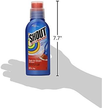 Shout Advanced Ultra Concentrated Gel Laundry Stain Remover 8.7 oz