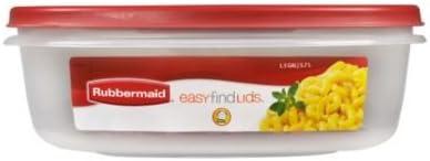 Rubbermaid Rectangular 24 Oz. Food Storage Container
