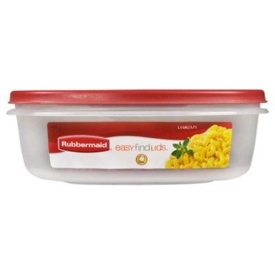 Rubbermaid Rectangular 24 Oz. Food Storage Container