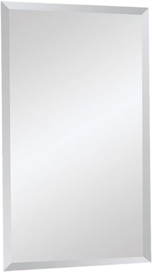 Ren Wil Mt641 Bjorn 20" W X 34" H Classic Rectangular Frameless Bathroom Wall Mirror