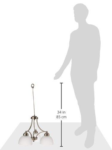 Livex Lighting Somerset 3 - Light Chandelier in  Brushed Nickel