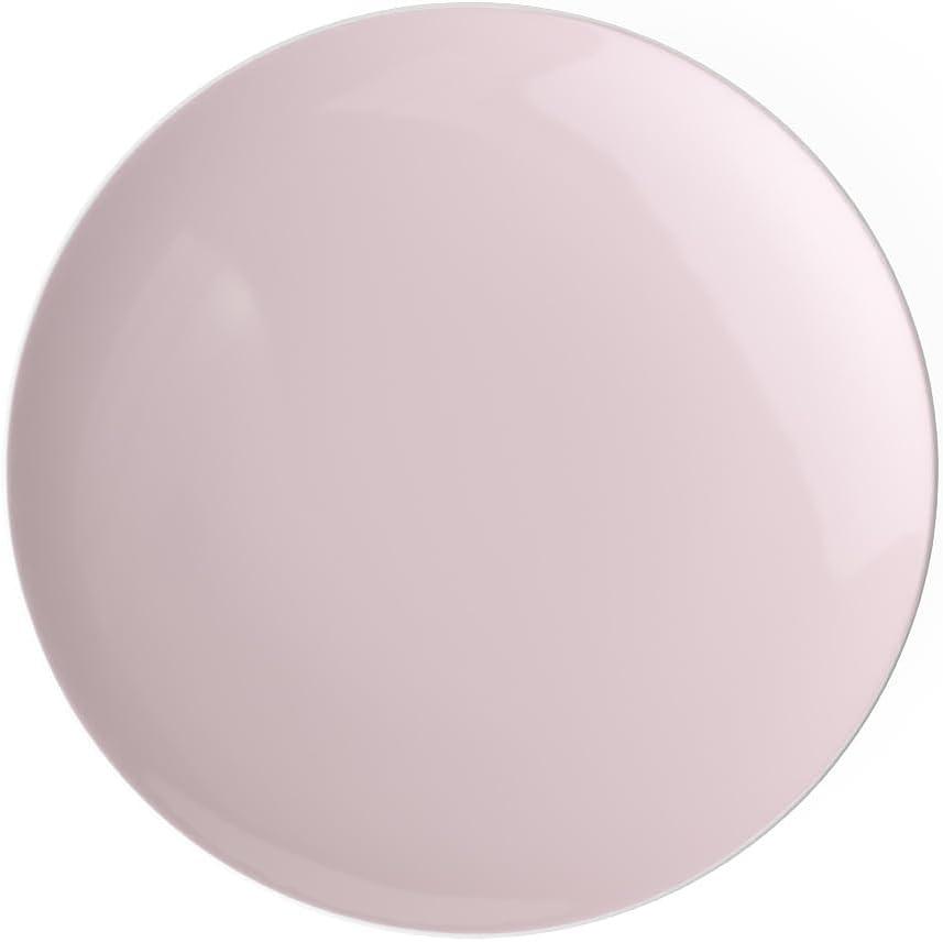 Blush Porcelain Round Dinner Plate, Microwave Safe