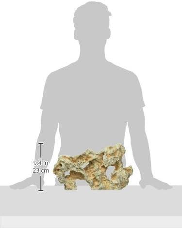 Underwater Treasures Pitted Rock Wall - Medium