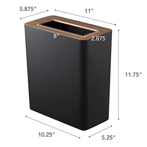 Yamazaki Rim Trash Can - Slim