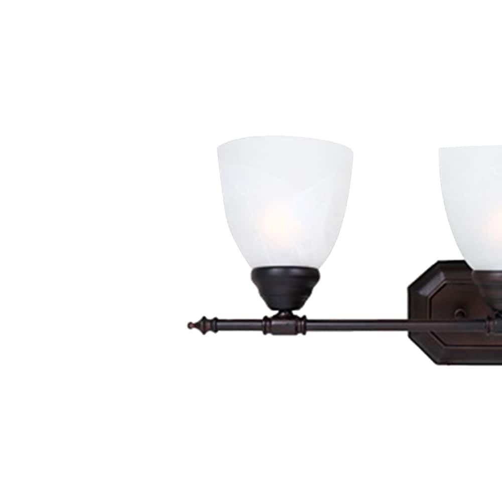 Y-Decor  Jeffrey 3 Light Vanity light in Oil Rubbed Bronze