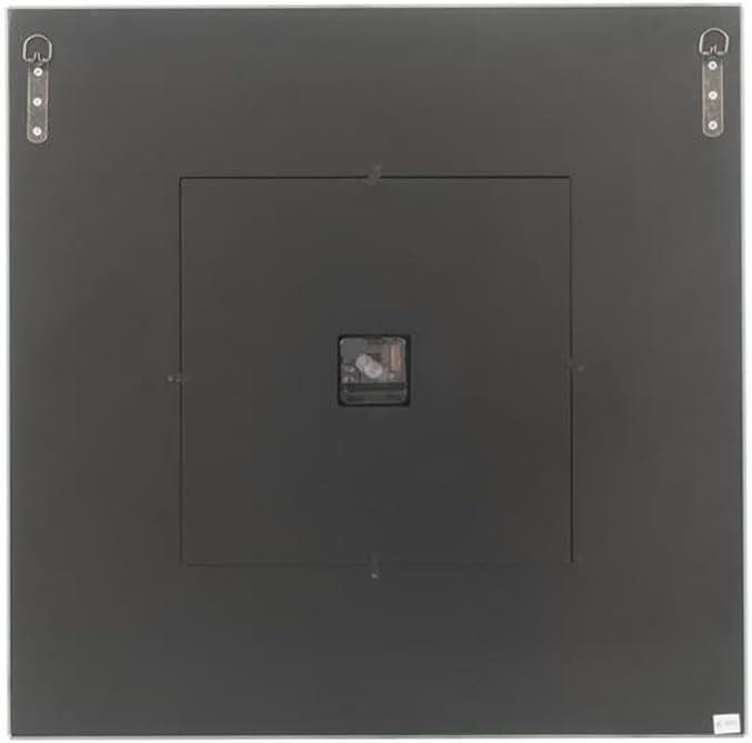 Noralie Wall Clock in Mirrored & Faux Diamonds