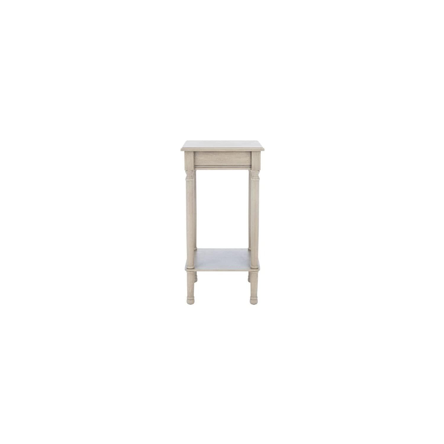 Tinsley Square Accent Table - ACC5716A - Greige - Safavieh