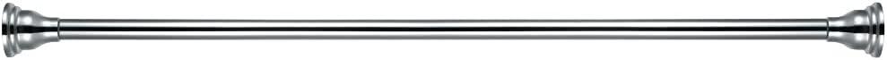 Kingston Brass Sr11 Americana 72" Tension Shower Rod - Chrome