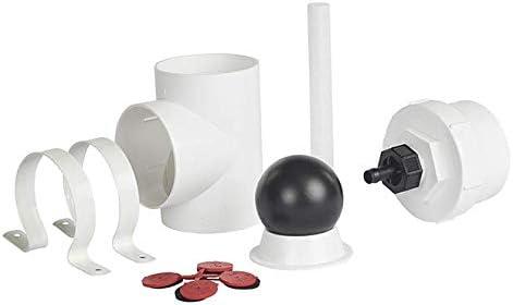 3" Downspout First Flush Water Diverter Kit – Rain Harvesting Pty Ltd WDDS99