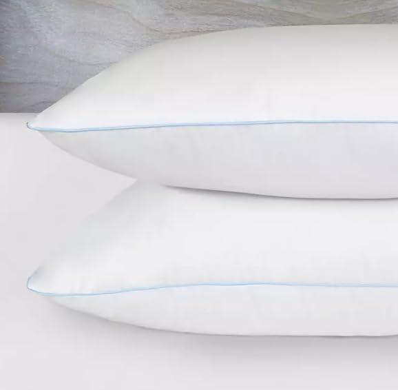 Serta Perfect Sleeper Comfy Sleep Eco-Friendly Bed Pillow Standard/Queen (2 Pk)