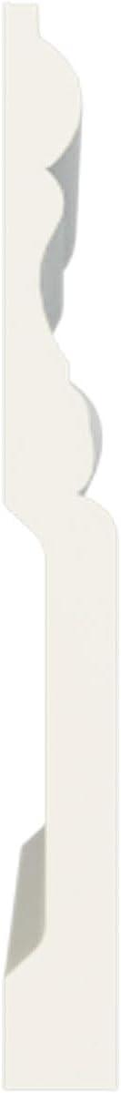 Ekena Millwork Oslo Rope Baseboard Moulding (2-Pack)