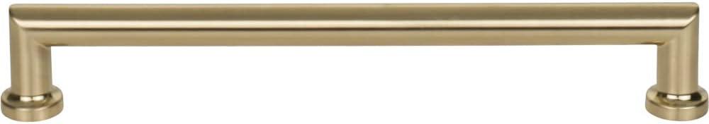 Honey Bronze 8 3/8 Inch Modern Bar Pull