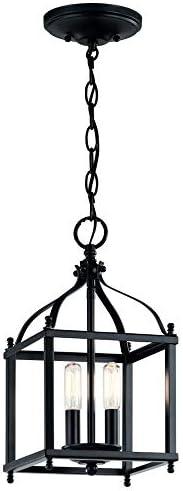 Kichler Lighting Larkin 2 - Light Pendant in  Black