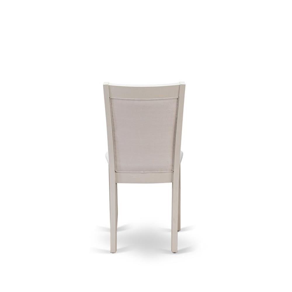Polen 18'' H Linen Fabric Upholstered Side Chair