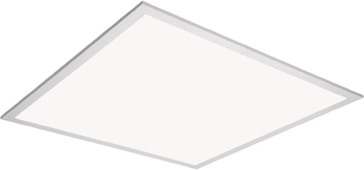 White Aluminum Energy Efficient LED Ceiling Light Panel