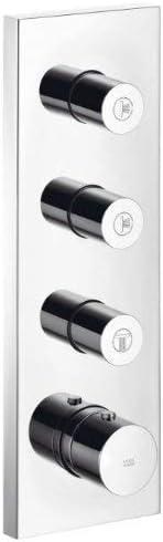 AXOR AXOR ShowerSolutions Thermostatic Module Trim 15" x 5" for 3 Functions 10751001