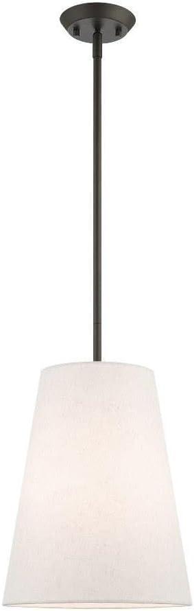 Livex Lighting Prato 1 - Light Pendant in  Bronze