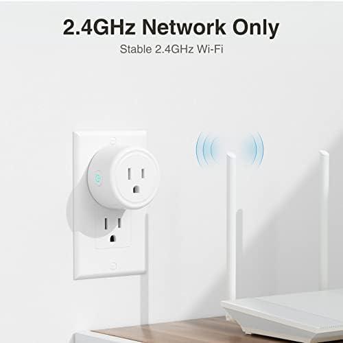 GHome Smart Mini Wi-Fi Plug with Voice Control