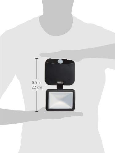 Energizer Battery Operated Motion Sensing LED Security Light, Single Head, 300 lumens, 40777