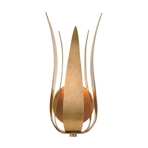 Crystorama Lighting Broche 1 - Light Sconce in  Antique Gold