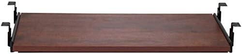 Lorell Cherry Laminate Keyboard Tray - 25.6" Width X 15.1" Depth - Cherry - 1