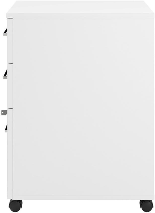 Office 500 Collection 16W 3 Drawer Mobile File Cabinet