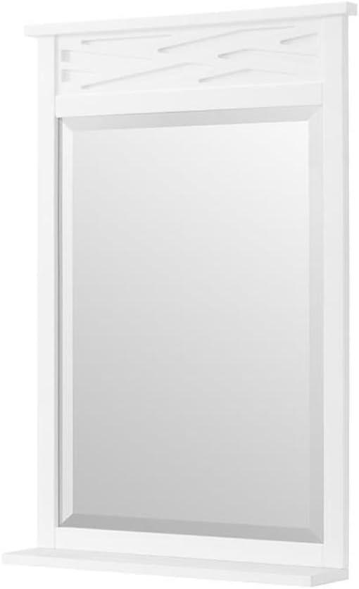 Coventry Bath Mirror White - Alaterre Furniture