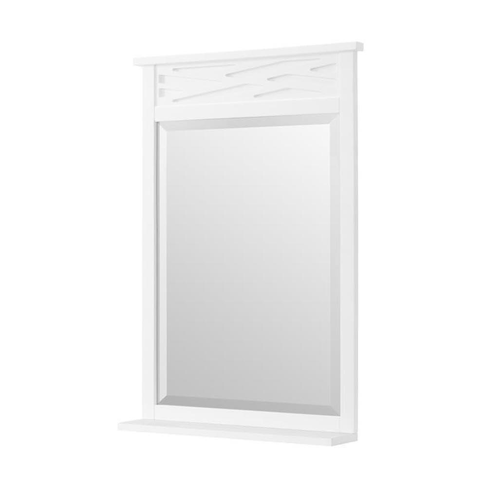 Coventry Bath Mirror White - Alaterre Furniture