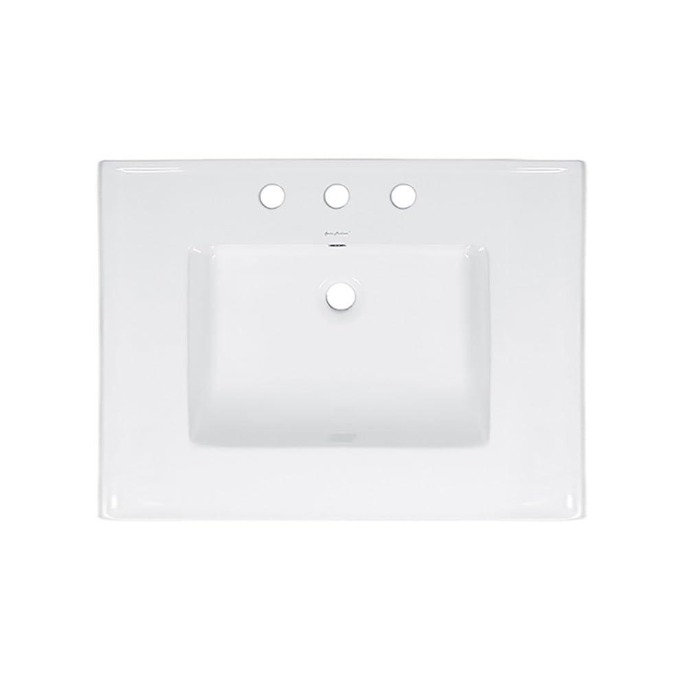 Ceramic 24" Single Bathroom Vanity Top