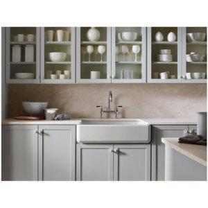 Whitehaven® Self-Trimming 36" L x 22" W Farmhouse Kitchen Sink