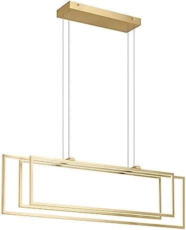 Elan Lighting Jestin 3 - Light Chandelier in  Champagne Gold