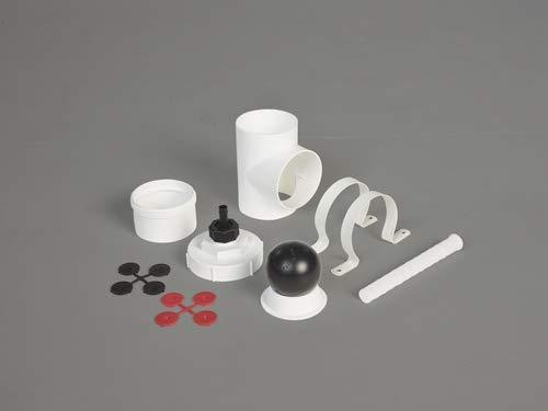 3" Downspout First Flush Water Diverter Kit – Rain Harvesting Pty Ltd WDDS99