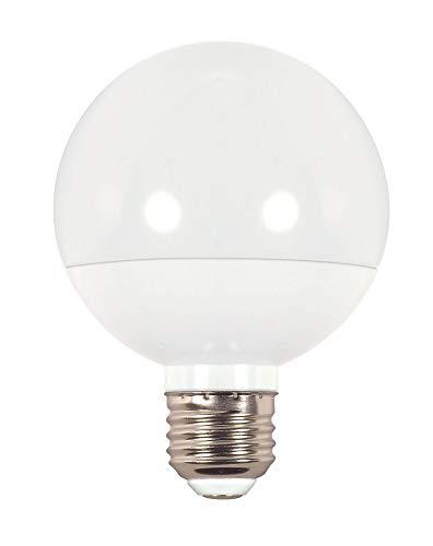 Satco S9203 LED T4 Light Bulb, 6W, 450L, 5000K, 25000 Hour Rating, Natural Light
