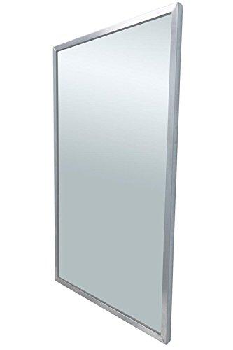 Brey-Krause Metal Flat Wall Mirror