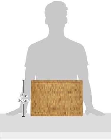 Heim Concept Organic Bamboo Cutting Boards for Kitchen Extra Large Chopping Board with Juicy Groove Perfect for Meat, Vegetables, Fruits, Cheese