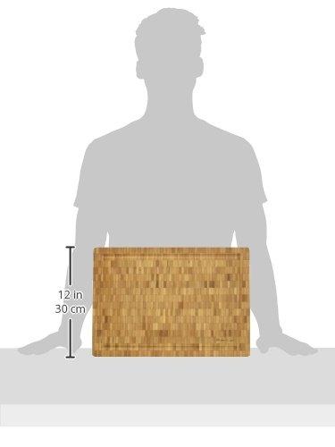 Heim Concept Organic Bamboo Cutting Boards for Kitchen Extra Large Chopping Board with Juicy Groove Perfect for Meat, Vegetables, Fruits, Cheese