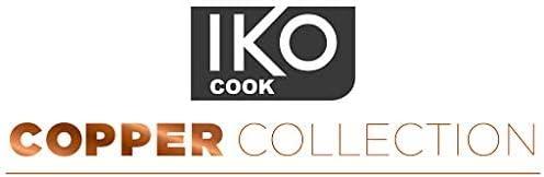 IKO 10'' Copper Collection Ceramic Fry Pan One Size Black