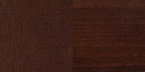 Flash Furniture Darby Series Slat Back Walnut Wood Restaurant Chair