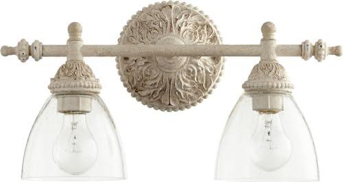 5257-2-70-Quorum Lighting-Two Light Bath Vanity