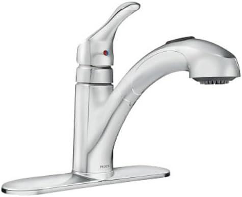 Renzo Single Handle Kitchen Faucet with Duralock