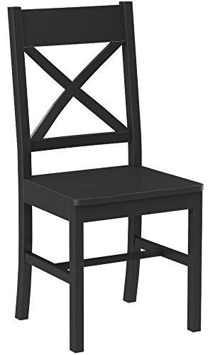 Gracie Oaks Gracie Oaks Solid Wood Upholstered Dining Chair(Set of 2) (Set of 2)