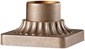 Corinthian Bronze Traditional Outdoor Pier Mount Base